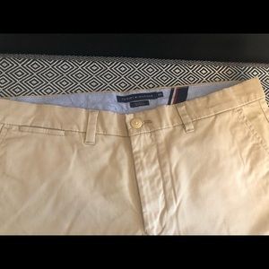 Men’s Tommy Hilfiger Khaki Slim Fit Pants
